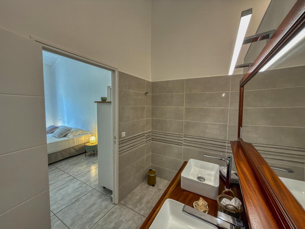 20.Location Villa piscine Saint François Guadeloupe_Suite parentale